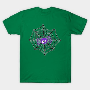 Cute Spider Web T-Shirt